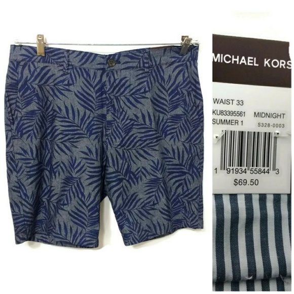 michael kors shorts men's